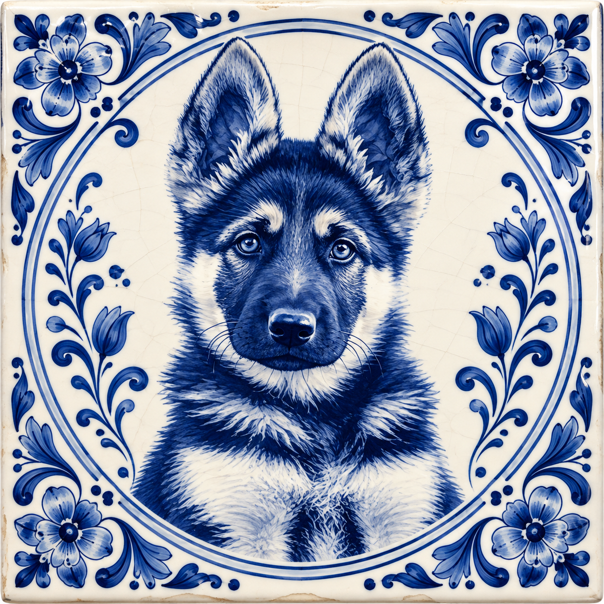 delfts blauw van uw huisdier