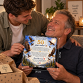 jouw vaderdag cadeau extra speciaal op leisteen